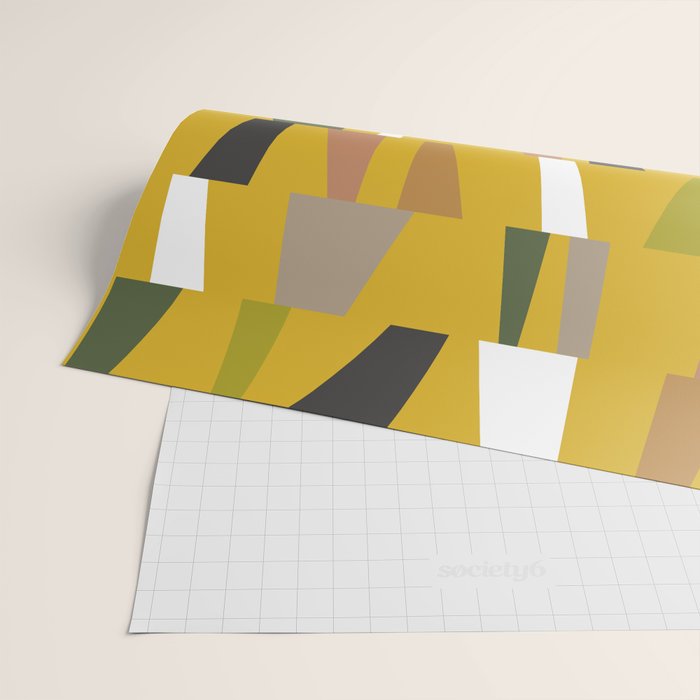 Modern Geometric 46 Wrapping Paper Gallery Image 2