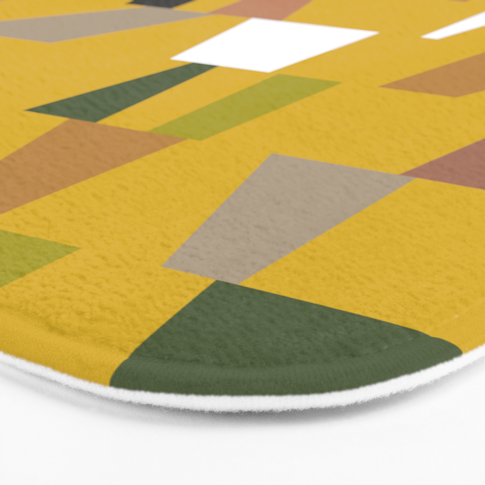 Modern Geometric 46 Bath Mat Gallery Image 3