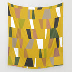 Modern Geometric 46 Wall Tapestry Gallery Image 4