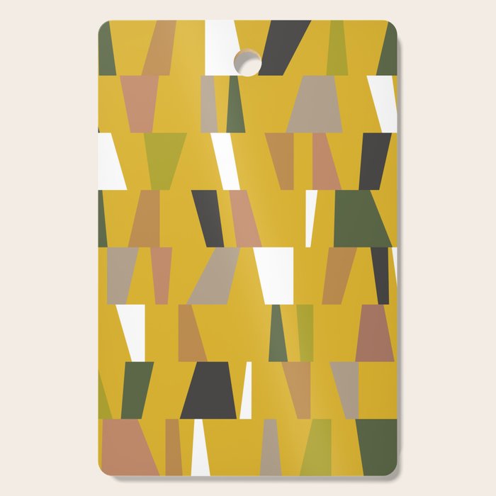 Modern Geometric 46 Cutting Board Gallery Image 1