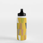 Modern Geometric 46 Water Bottle Gallery Image 3