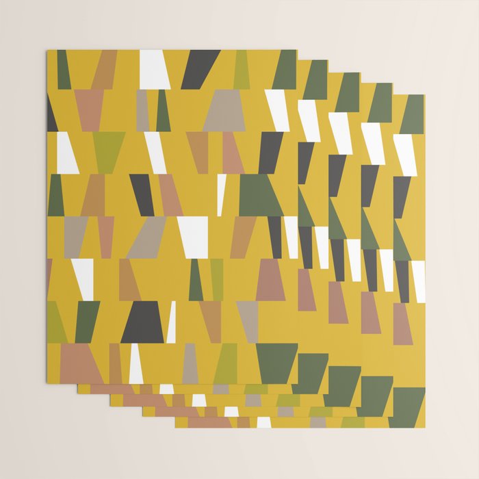 Modern Geometric 46 Wrapping Paper Gallery Image 3
