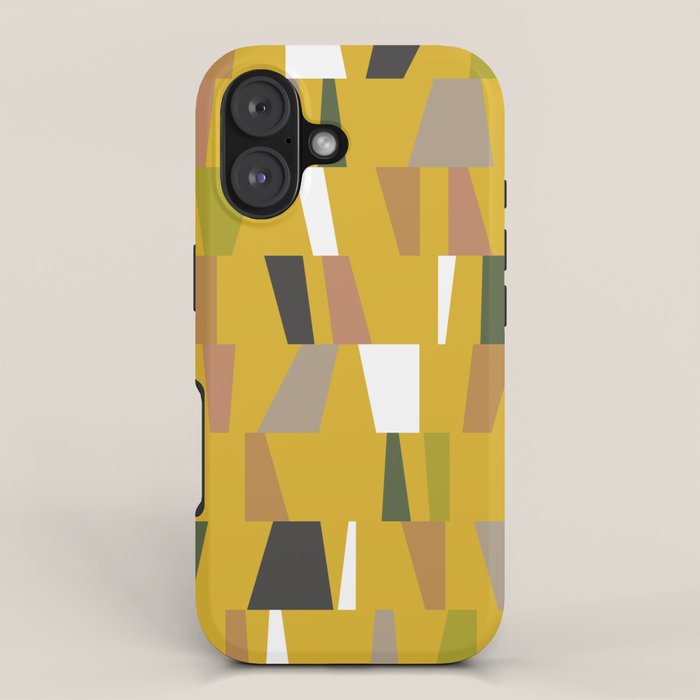 Modern Geometric 46 iPhone Case Gallery Image 1