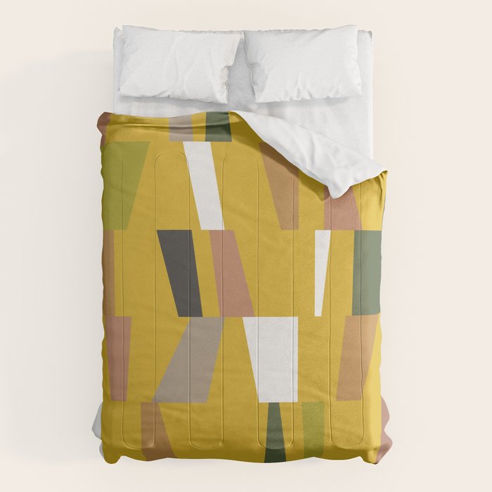 Modern Geometric 46 Comforter Gallery Image 1
