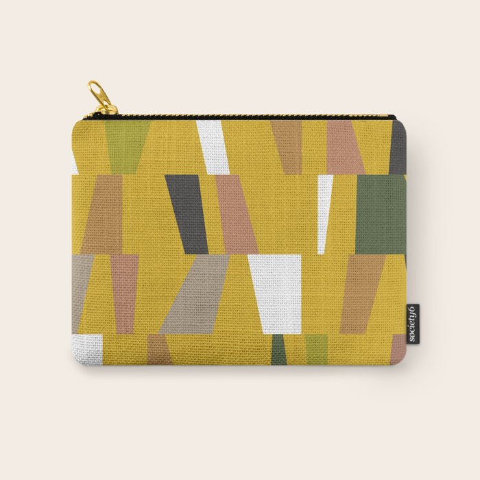 Modern Geometric 46 Carry All Pouch Gallery Image 1