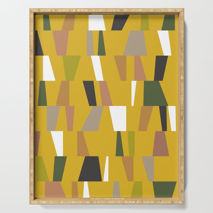 Modern Geometric 46 Serving Tray Gallery Image 1