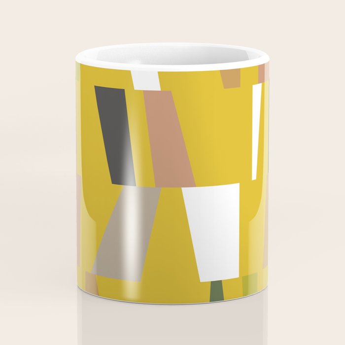 Modern Geometric 46 Coffee Mug Gallery Image 4