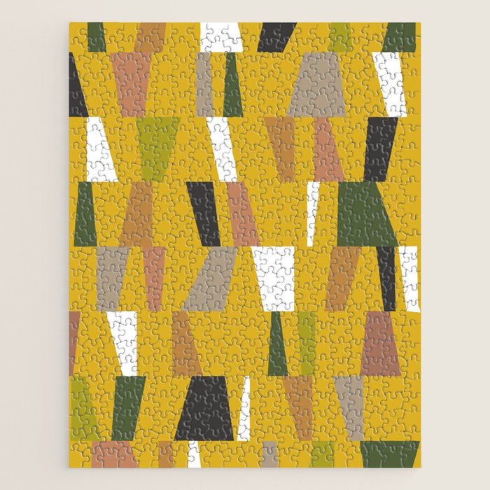 Modern Geometric 46 Jigsaw Puzzle Gallery Image 1