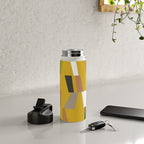 Modern Geometric 46 Water Bottle Gallery Image 5