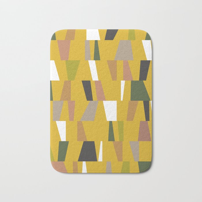 Modern Geometric 46 Bath Mat Gallery Image 1