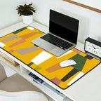 Modern Geometric 46 Desk Mat Gallery Image 2
