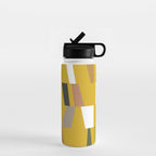 Modern Geometric 46 Water Bottle Gallery Image 1