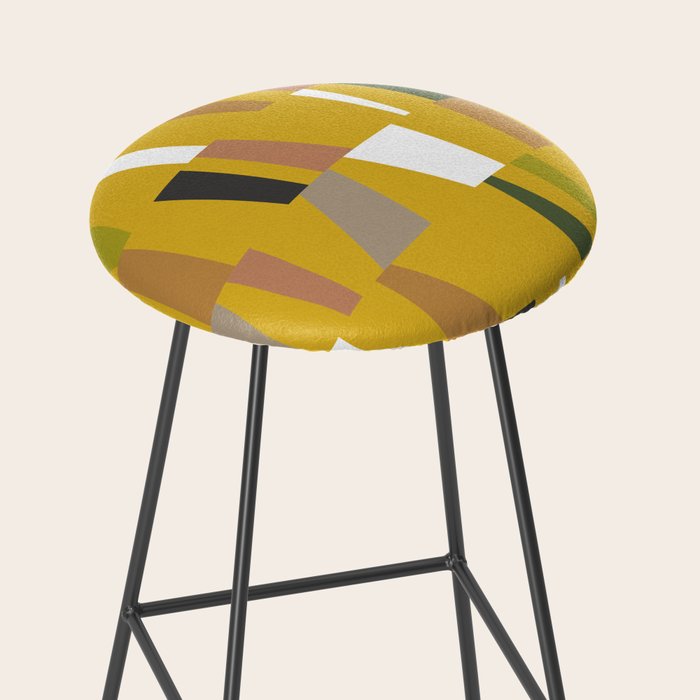Modern Geometric 46 Stool Gallery Image 2