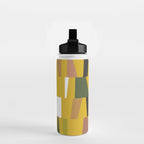 Modern Geometric 46 Water Bottle Gallery Image 2