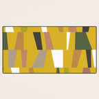 Modern Geometric 46 Desk Mat Gallery Image 3