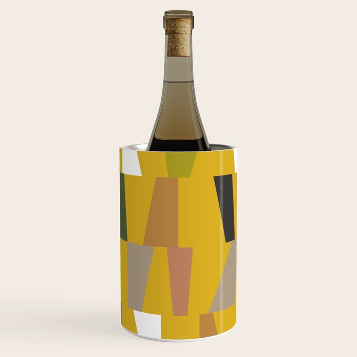 Modern Geometric 46 Wine Chiller Gallery Image 2