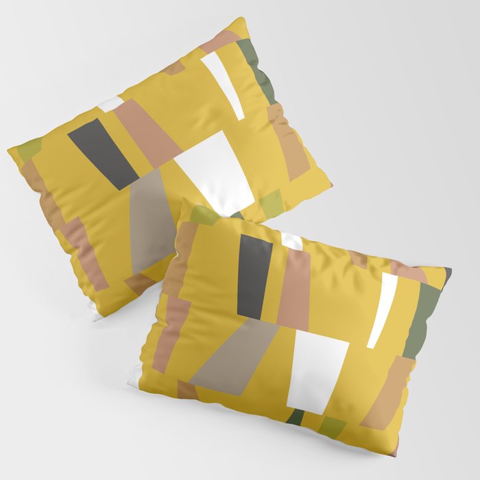 Modern Geometric 46 Pillow Sham Gallery Image 3