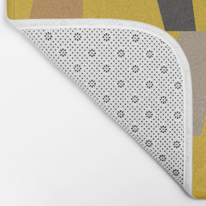 Modern Geometric 46 Bath Mat Gallery Image 2