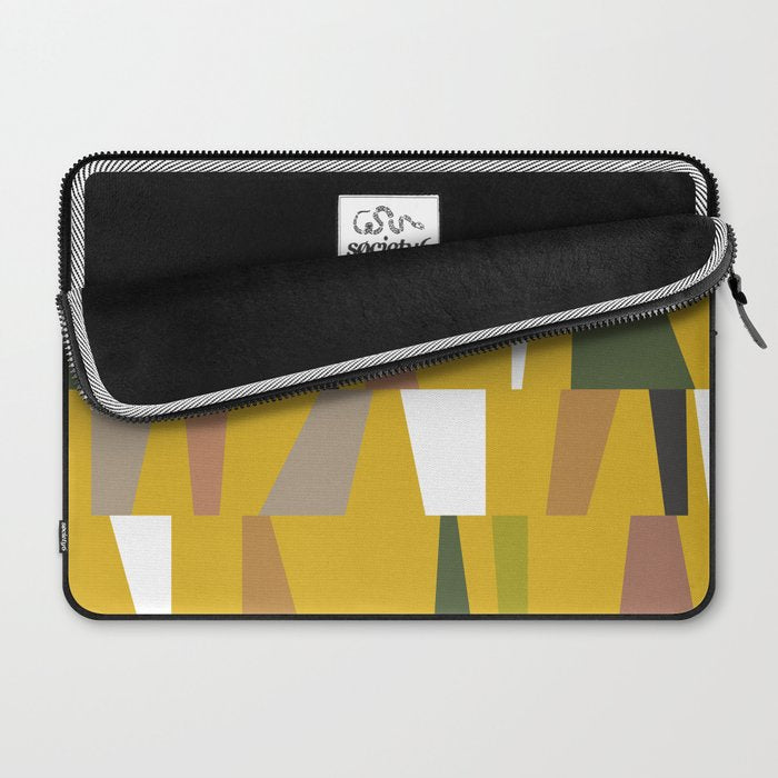 Modern Geometric 46 Laptop Sleeve Gallery Image 2