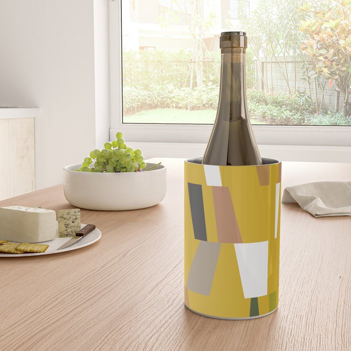 Modern Geometric 46 Wine Chiller Gallery Image 4