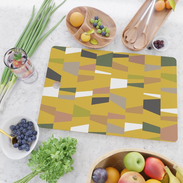 Modern Geometric 46 Cutting Board Gallery Image 2