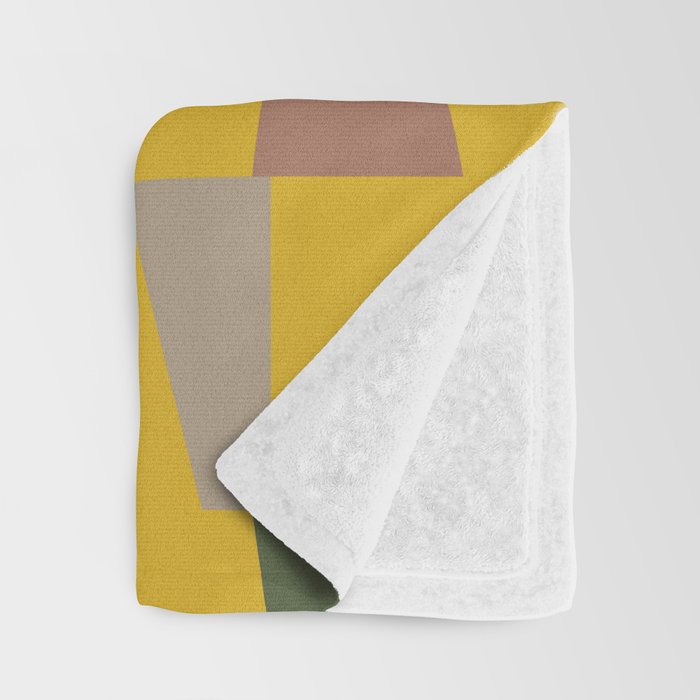 Modern Geometric 46 Throw Blanket Gallery Image 3