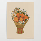 Wildflower Bouquet Poster Gallery Image 4
