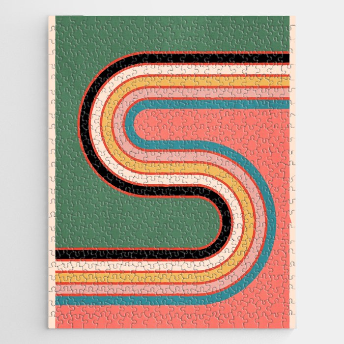 Geometric Shapes 47 Jigsaw Puzzle Gallery Image 1