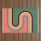 Geometric Shapes 47 Outdoor Rug Gallery Image 1