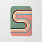 Geometric Shapes 47 Bath Mat Gallery Image 1