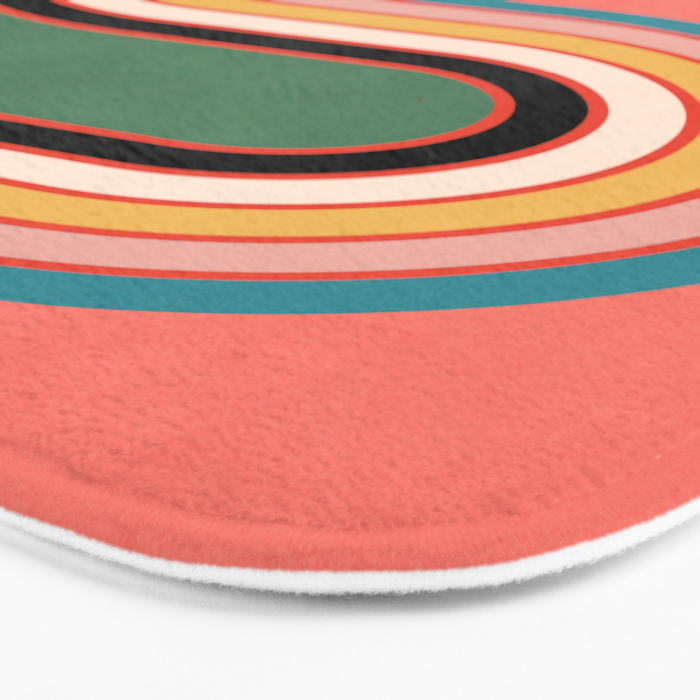 Geometric Shapes 47 Bath Mat Gallery Image 3