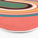 Geometric Shapes 47 Bath Mat Gallery Image 3