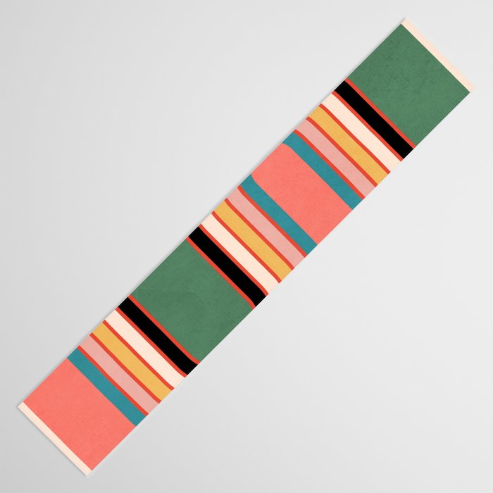 Geometric Shapes 47 Table Runner Gallery Image 3
