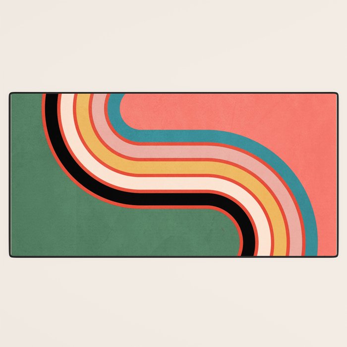 Geometric Shapes 47 Desk Mat Gallery Image 3