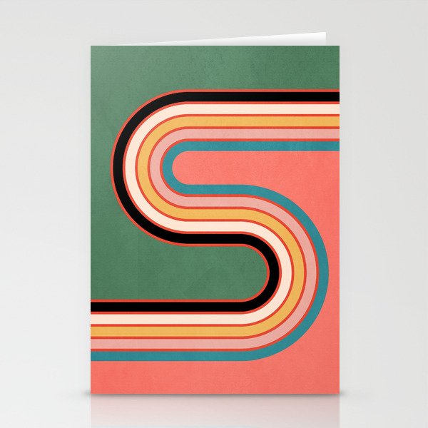 Geometric Shapes 47 Stationery Card Gallery Image 2