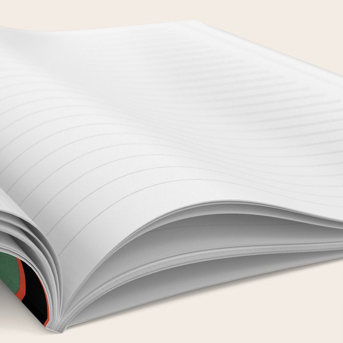 Geometric Shapes 47 Notebook Gallery Image 2