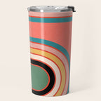Geometric Shapes 47 Travel Mug Gallery Image 2