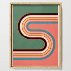 Geometric Shapes 47 Serving Tray Gallery Image 1