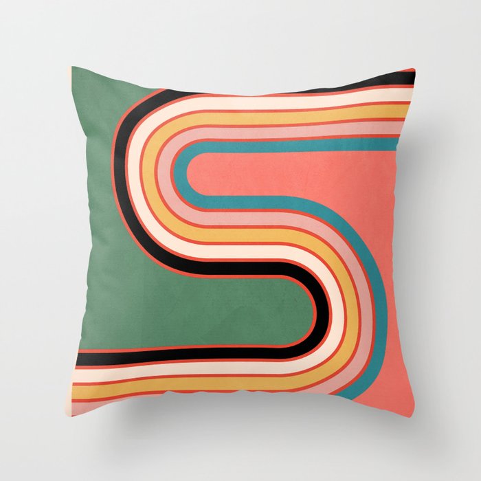 Geometric Shapes 47 Throw Pillow Gallery Image 6