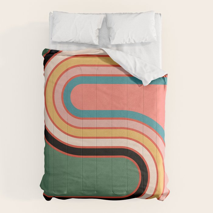 Geometric Shapes 47 Comforter Gallery Image 6