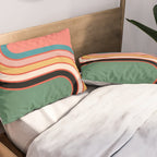 Geometric Shapes 47 Pillow Sham Gallery Image 2