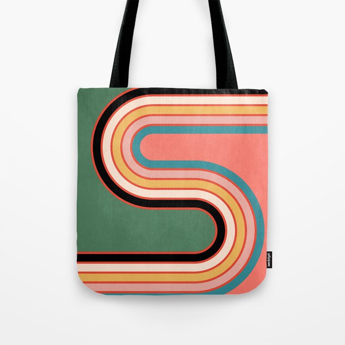 Geometric Shapes 47 Tote Bag Gallery Image 1