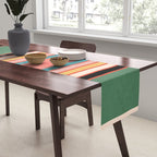Geometric Shapes 47 Table Runner Gallery Image 2