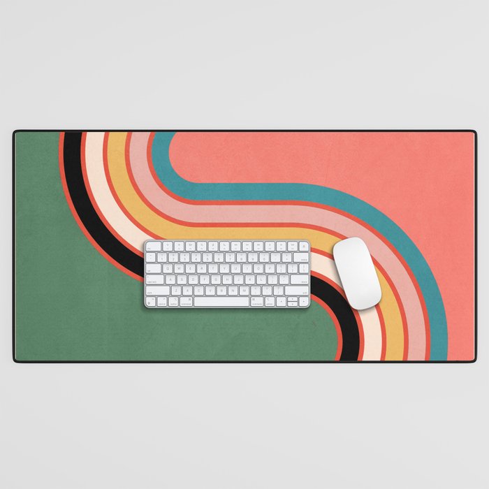 Geometric Shapes 47 Desk Mat Gallery Image 1