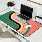 Geometric Shapes 47 Desk Mat Gallery Image 2