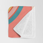 Geometric Shapes 47 Throw Blanket Gallery Image 3