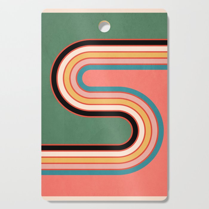 Geometric Shapes 47 Cutting Board Gallery Image 1