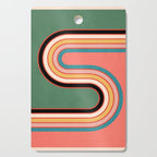 Geometric Shapes 47 Cutting Board Gallery Image 1