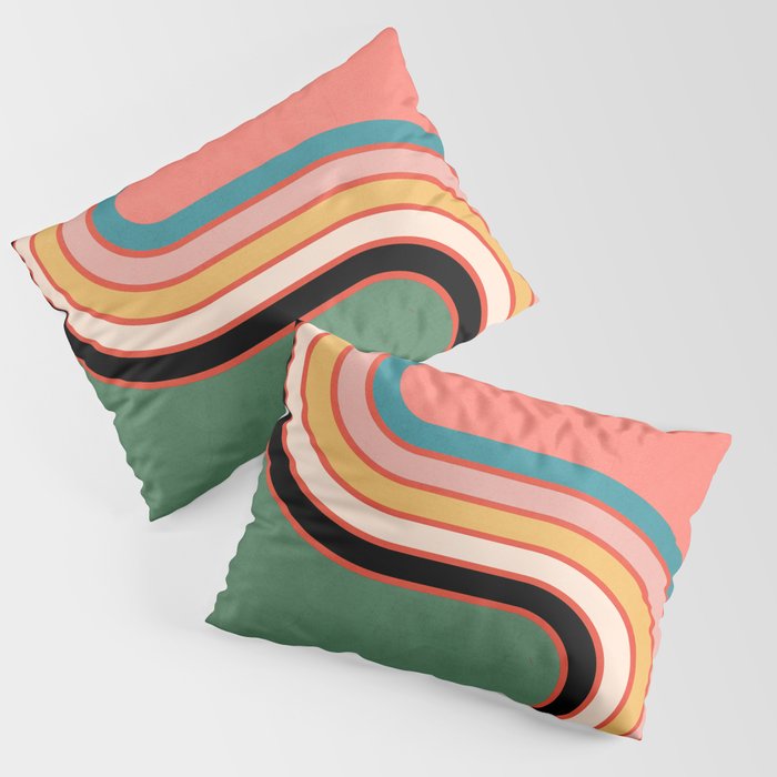 Geometric Shapes 47 Pillow Sham Gallery Image 3