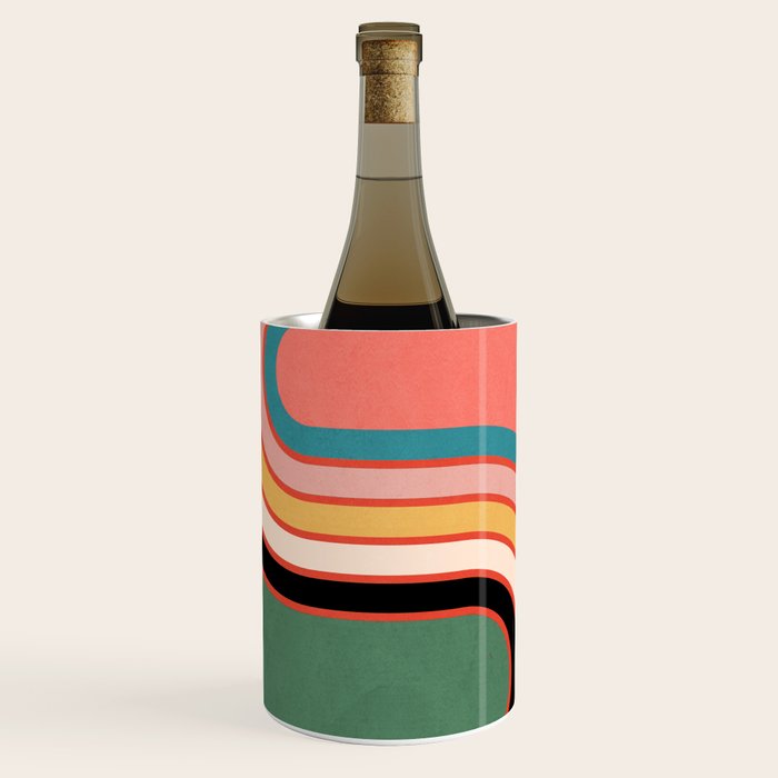 Geometric Shapes 47 Wine Chiller Gallery Image 1